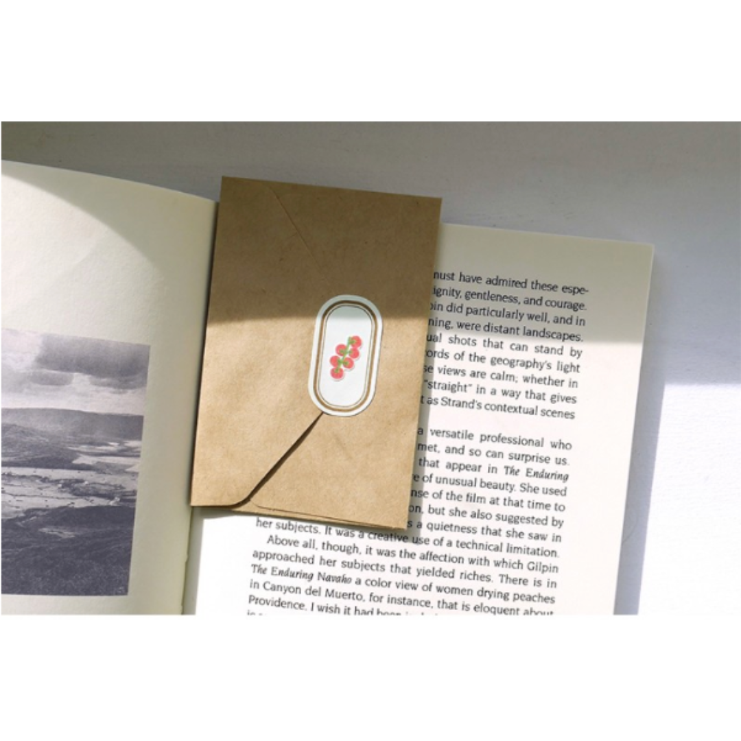 Suatelier Daily Deco Stickers — Fruit Shop — flat lay