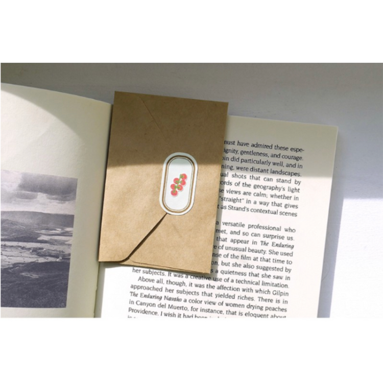 Suatelier Daily Deco Stickers — Fruit Shop — flat lay