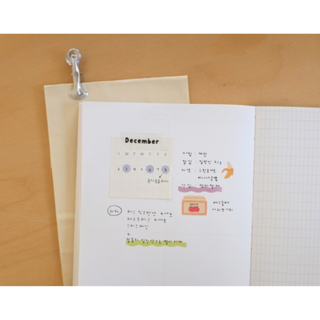 Suatelier Daily Deco Stickers — Fruit Shop — sheet front