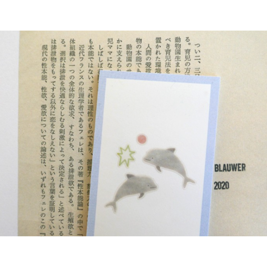 Suatelier Daily Deco Stickers — aqua aqua — with packaging