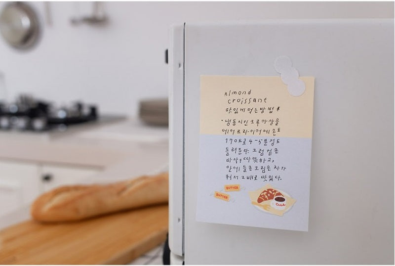 Suatelier Sticker — Food Trip #7 — sticker detail