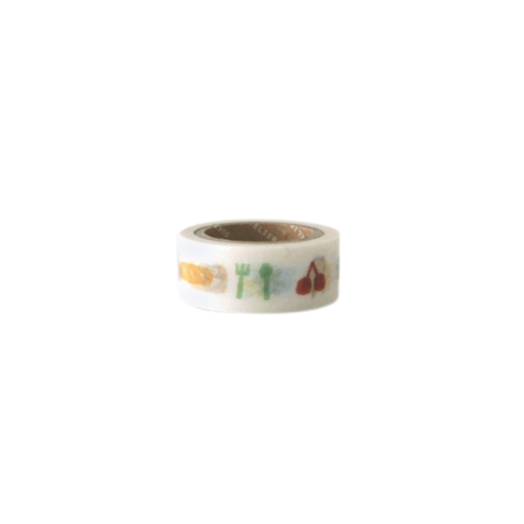 Suatelier Masking Tape — Illust.07 — pattern detail