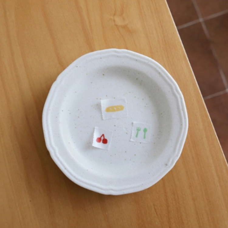 Suatelier Masking Tape — Illust.07 — roll front