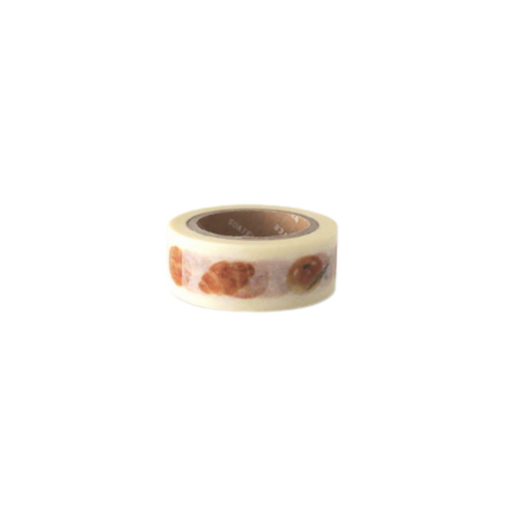 Suatelier Masking Tape — Illust.08 — pattern detail