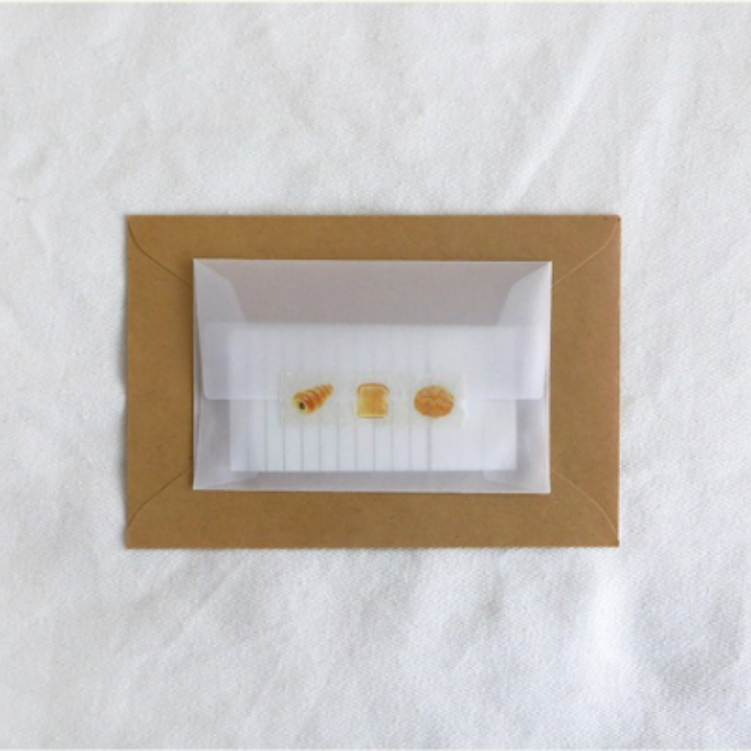 Suatelier Masking Tape — Illust.08 — with packaging