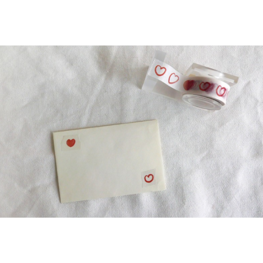 Suatelier Masking Tape — Illust.09 — roll side view