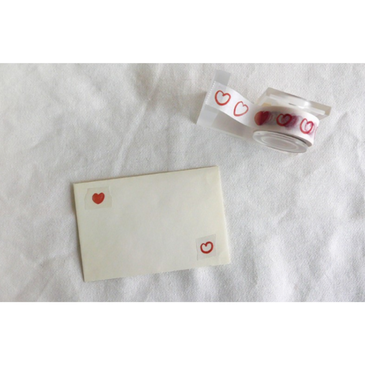 Suatelier Masking Tape — Illust.09 — roll side view