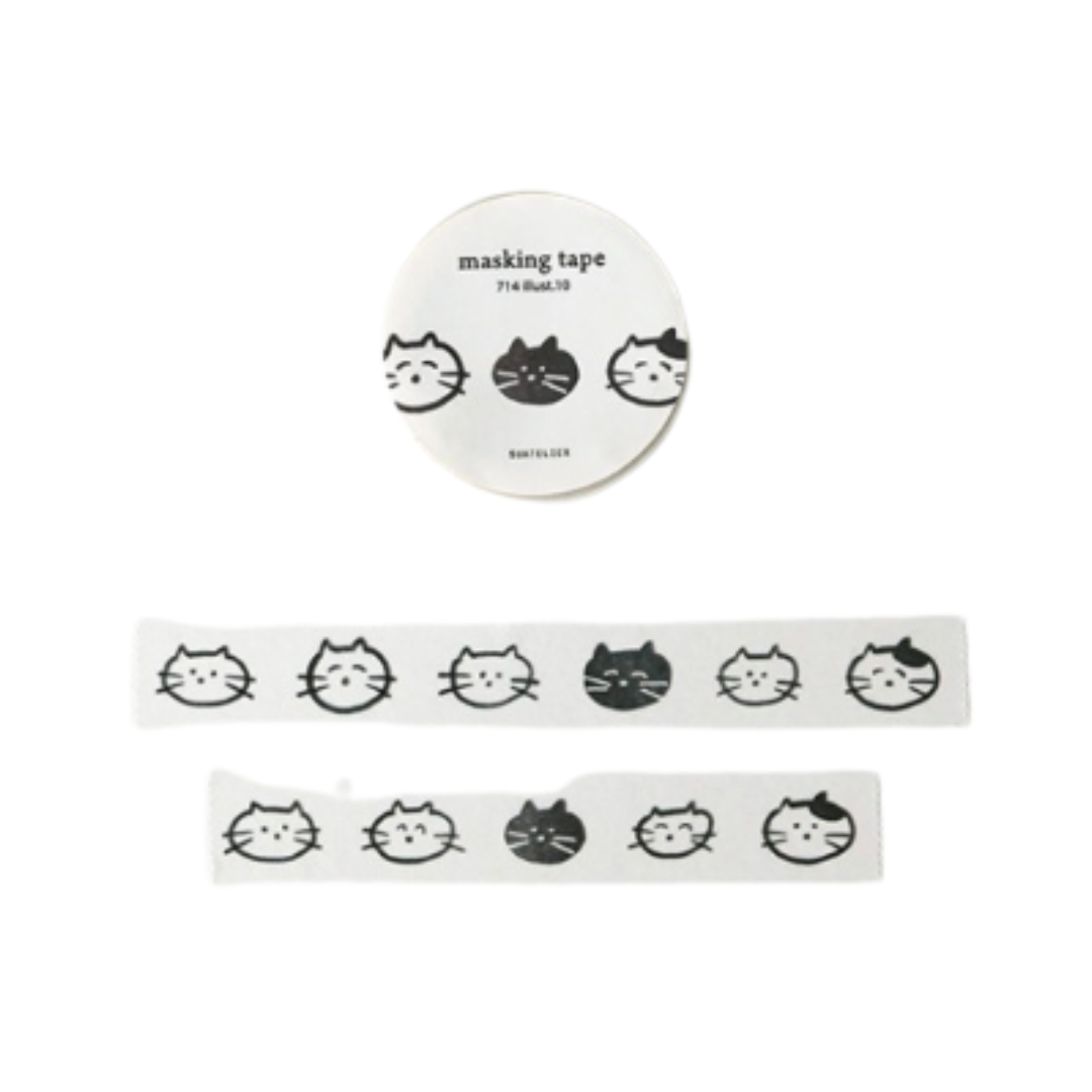 Suatelier Masking Tape — Illust.10 — roll front