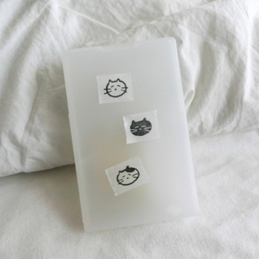 Suatelier Masking Tape — Illust.10 — with packaging