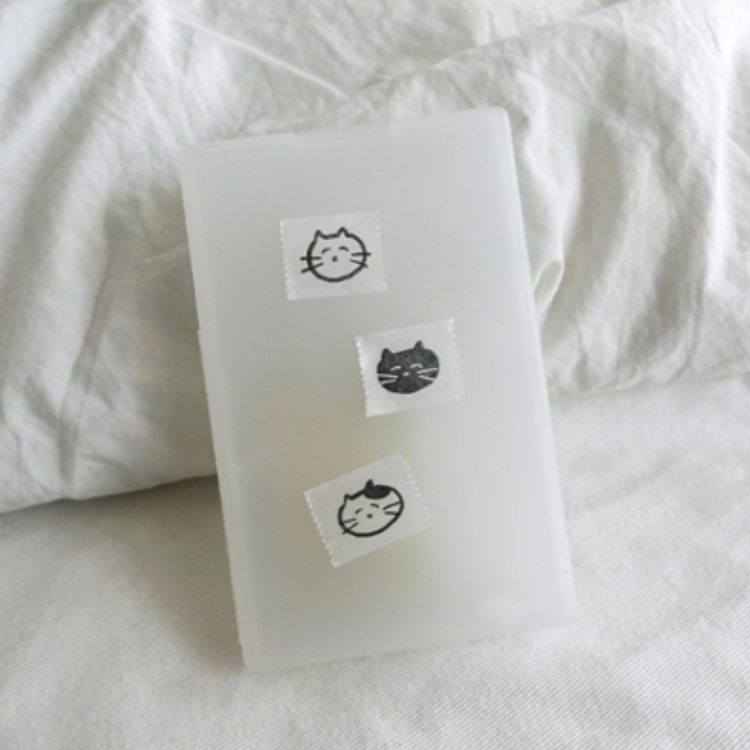 Suatelier Masking Tape — Illust.10 — with packaging
