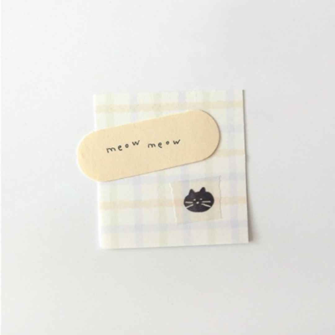 Suatelier Masking Tape — Illust.10 — roll side view