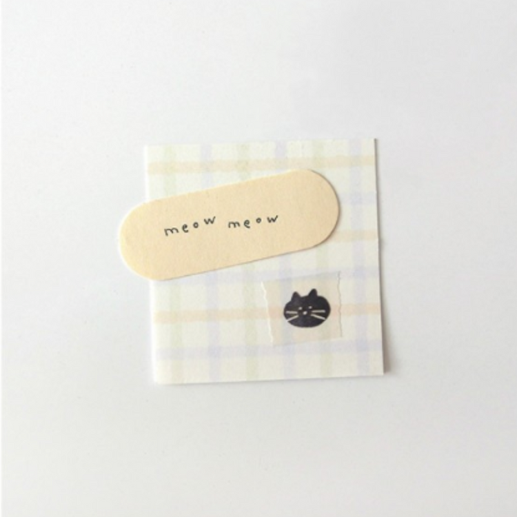 Suatelier Masking Tape — Illust.10 — roll side view