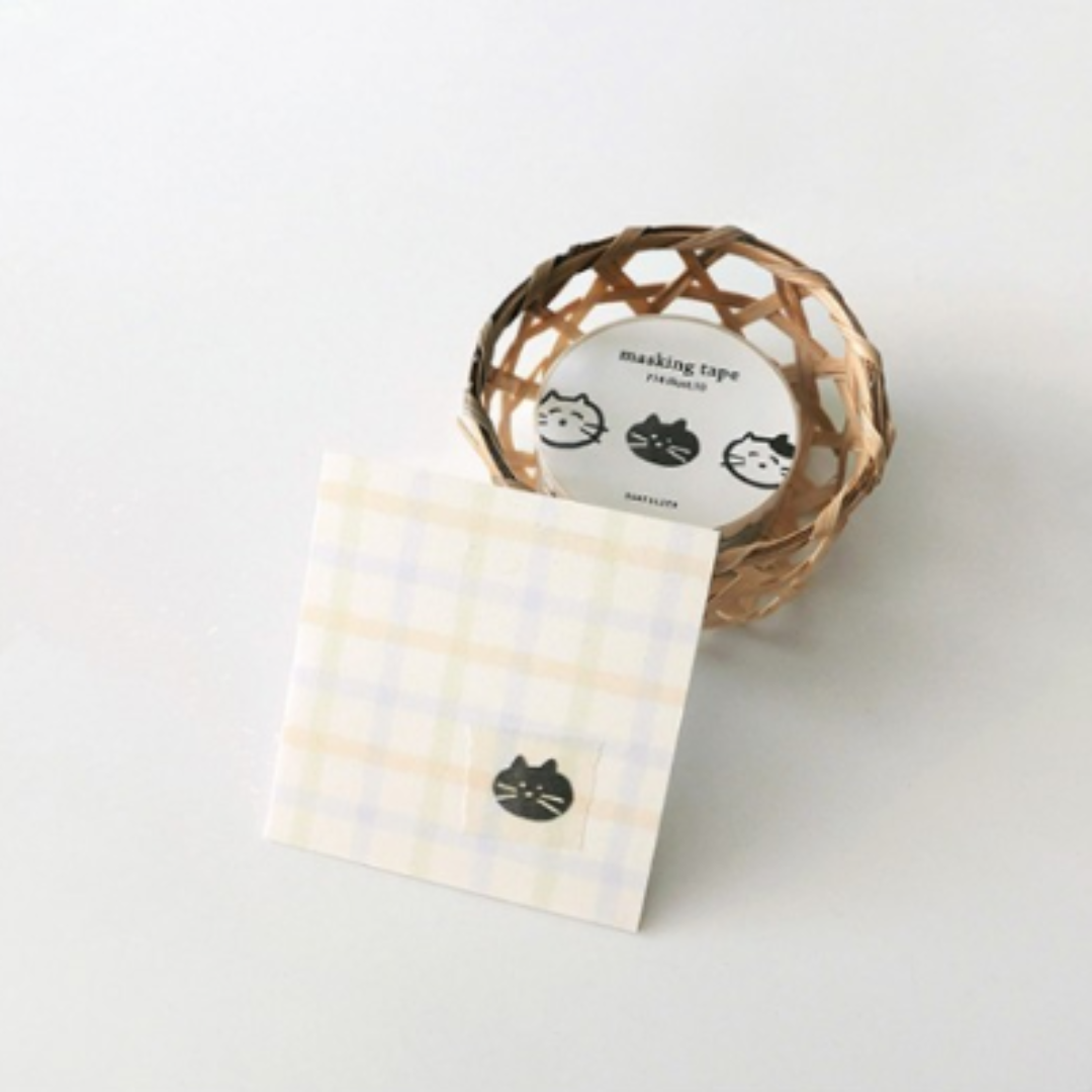Suatelier Masking Tape — Illust.10 — flat lay