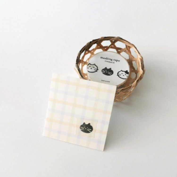 Suatelier Masking Tape — Illust.10 — flat lay