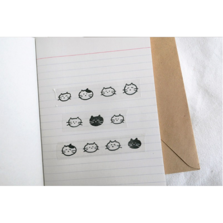 Suatelier Masking Tape — Illust.10 — roll front