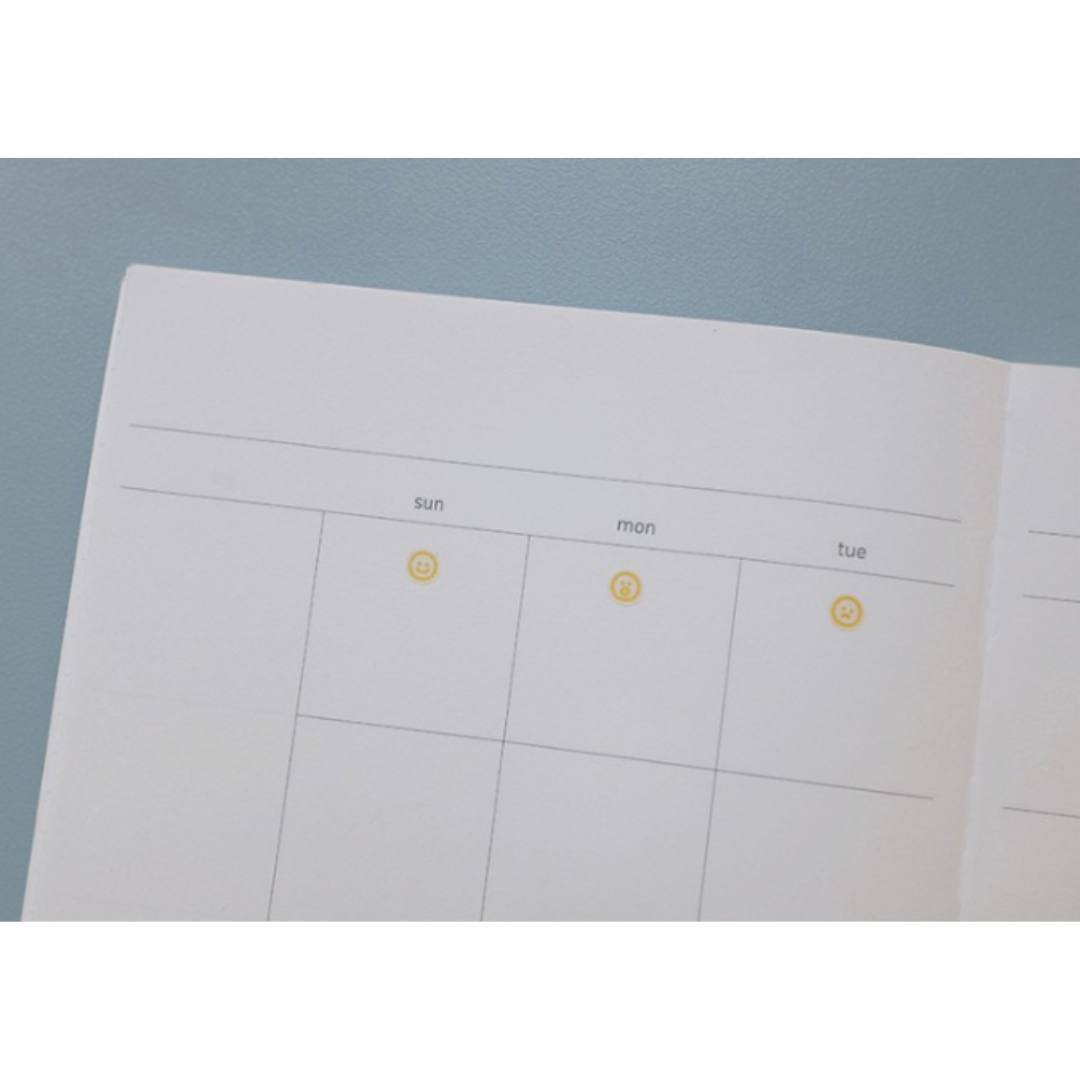 Suatelier Mini Series Sticker — Deco.17 (D-day) — with packaging