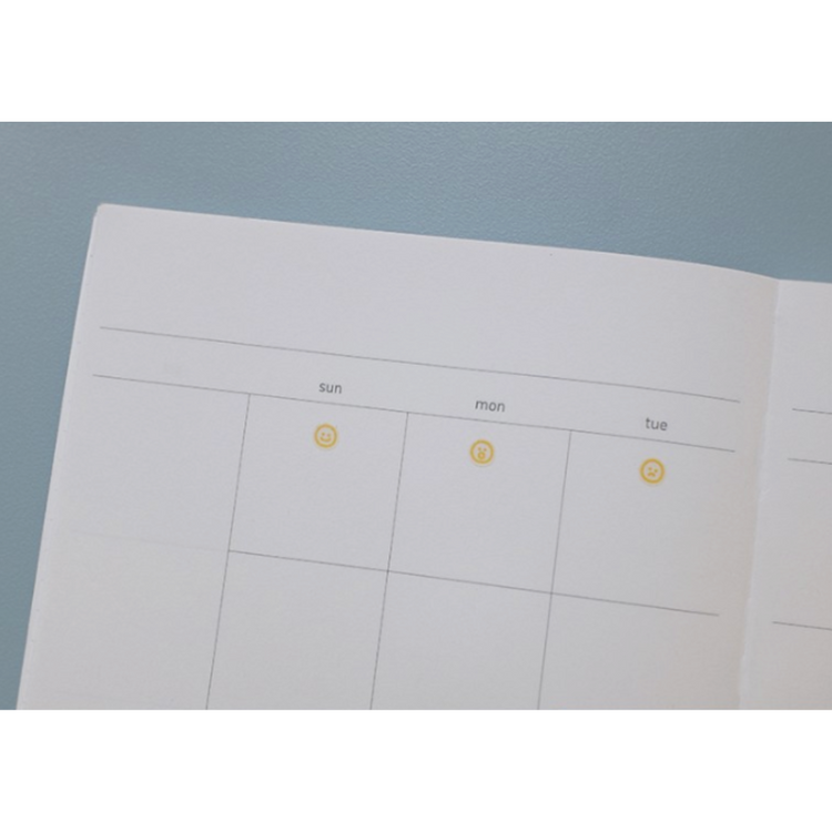 Suatelier Mini Series Sticker — Deco.17 (D-day) — with packaging