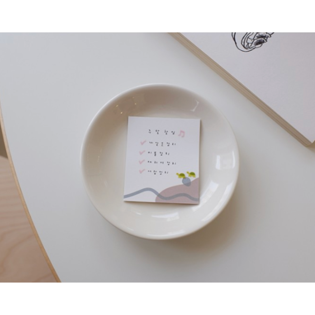 Suatelier Mini Series Sticker — Deco.17 (D-day) — sticker detail