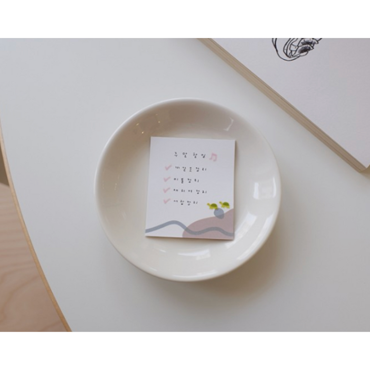 Suatelier Mini Series Sticker — Deco.17 (D-day) — sticker detail