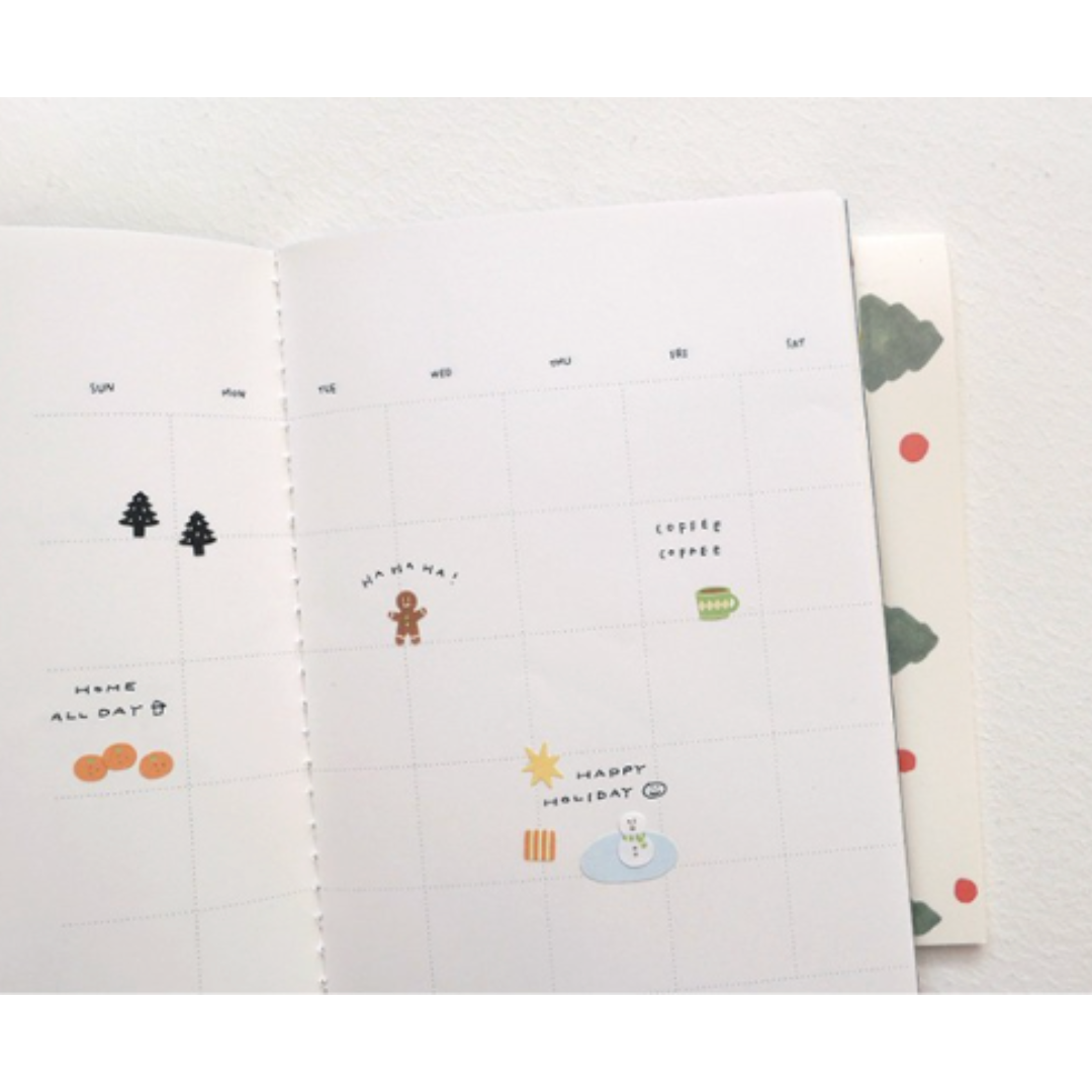 Suatelier Mini Series Sticker — Deco.19 (Christmas) — sticker detail