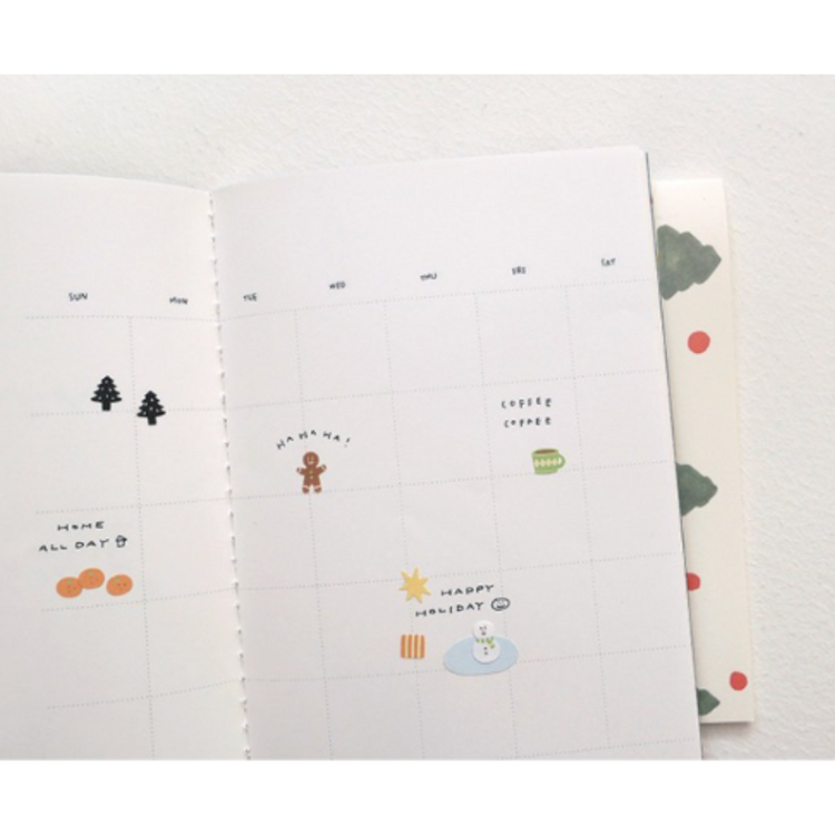 Suatelier Mini Series Sticker — Deco.19 (Christmas) — sticker detail