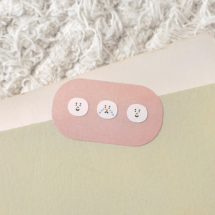 Suatelier Mini Series Sticker — Deco.19 (Christmas) — with packaging