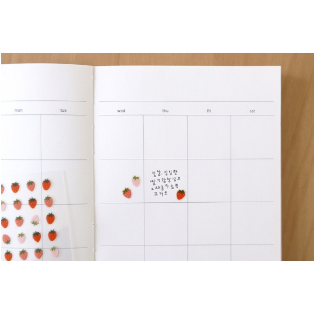 Suatelier Mini Series Sticker — Deco.20 — with packaging