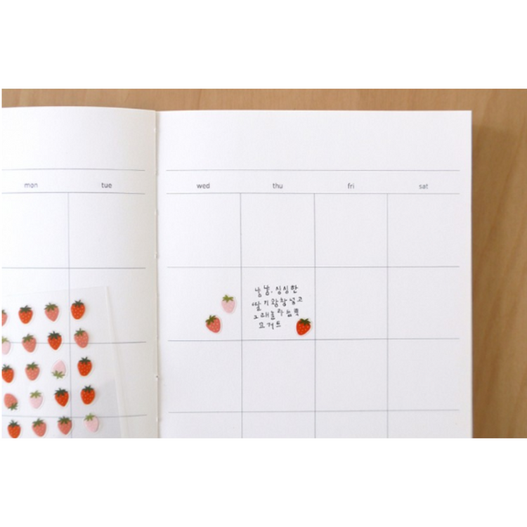 Suatelier Mini Series Sticker — Deco.20 — with packaging
