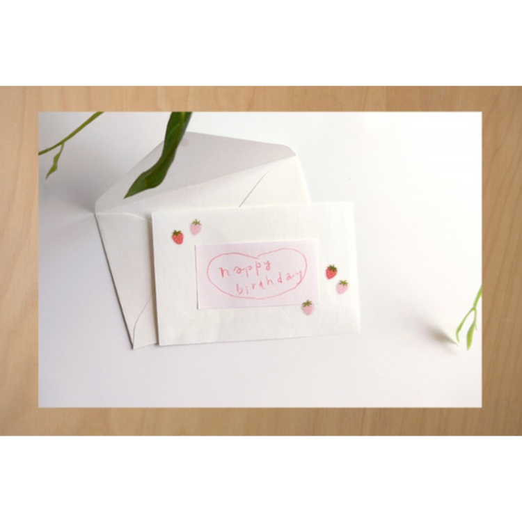 Suatelier Mini Series Sticker — Deco.20 — close-up