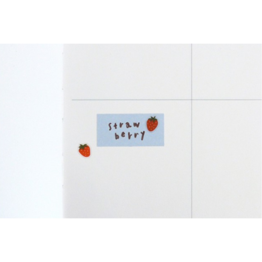 Suatelier Mini Series Sticker — Deco.20 — flat lay