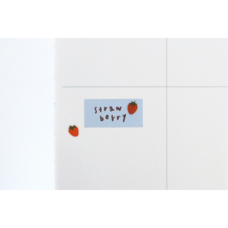 Suatelier Mini Series Sticker — Deco.20 — flat lay