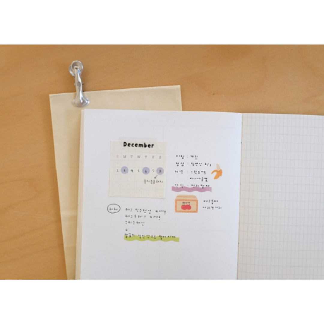 Suatelier Plain Deco Sticker — Plain.77 — with packaging