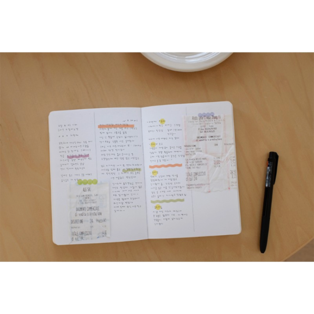 Suatelier Plain Deco Sticker — Plain.77 — flat lay