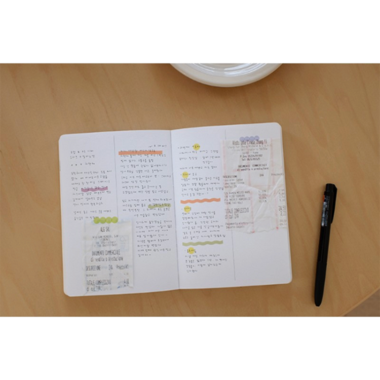 Suatelier Plain Deco Sticker — Plain.77 — flat lay