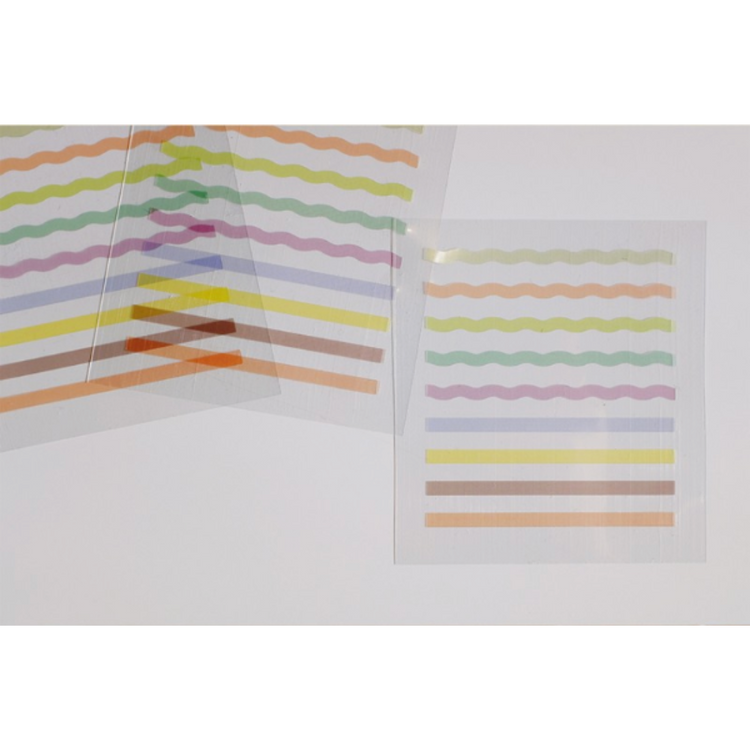 Suatelier Plain Deco Sticker — Plain.78 — sheet front