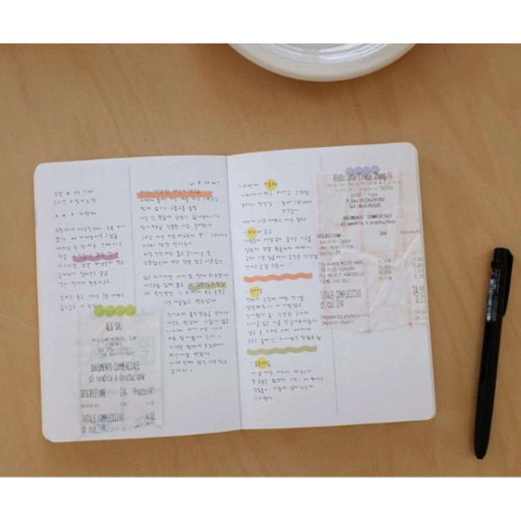 Suatelier Plain Deco Sticker — Plain.78 — with packaging