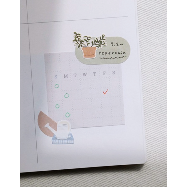 Suatelier Daily Deco Stickers - Vintage House