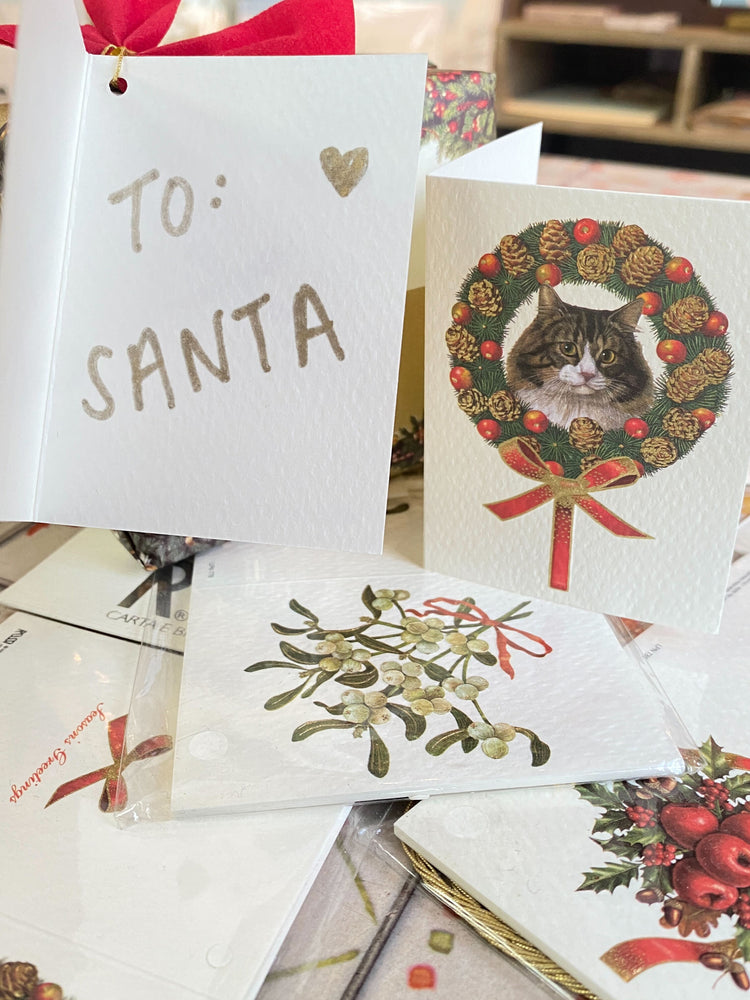 Washi Wednesday Christmas Gift Tag — with packaging