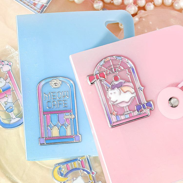 BGM Clear Seal: Café À La Mode: Traveling Window - Cat