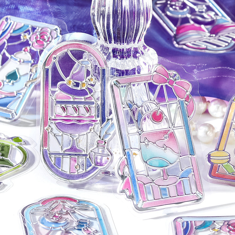 BGM Clear Seal: Café À La Mode: Traveling Window - Fairytale
