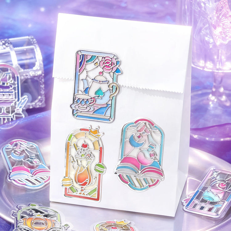BGM Clear Seal: Café À La Mode: Traveling Window - Fairytale
