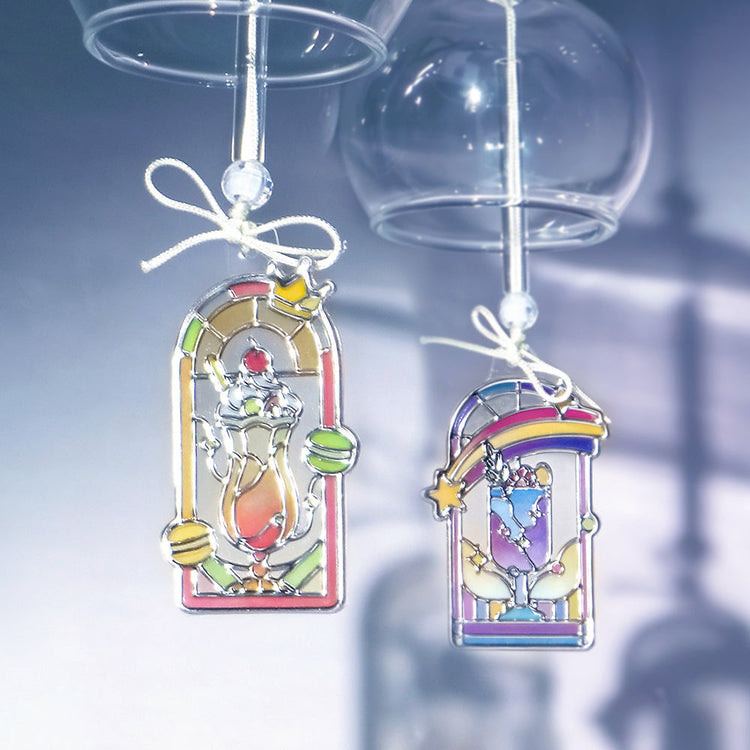 BGM Clear Seal: Café À La Mode: Traveling Window - Fairytale