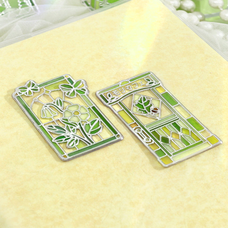 BGM Clear Seal: Café À La Mode: Traveling Window - Forest