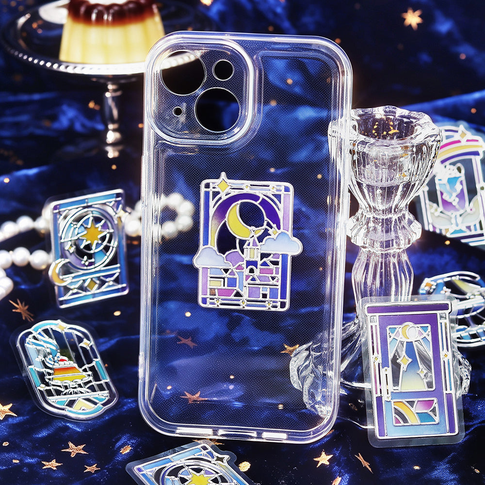 BGM Clear Seal: Café À La Mode: Traveling Window - Night