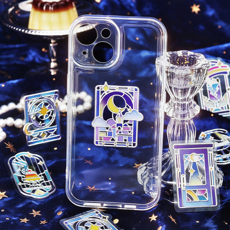 BGM Clear Seal: Café À La Mode: Traveling Window - Night