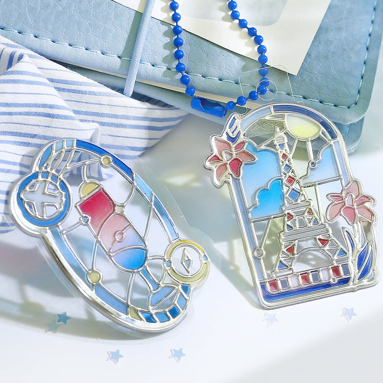 BGM Clear Seal: Café À La Mode: Traveling Window - World