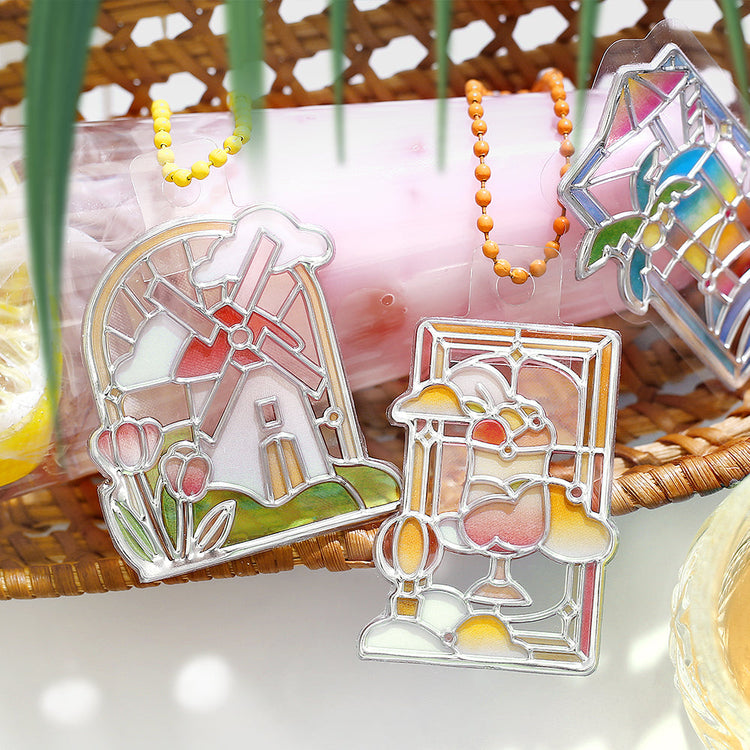 BGM Clear Seal: Café À La Mode: Traveling Window - World