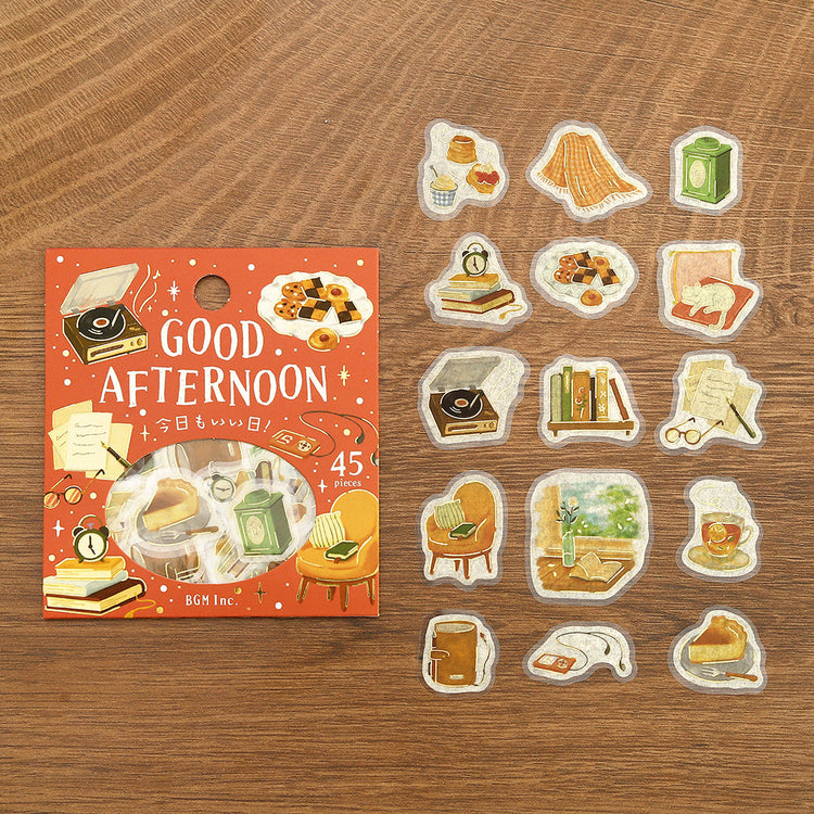 BGM Flakes Seal: Another Good Day – Good Afternoon