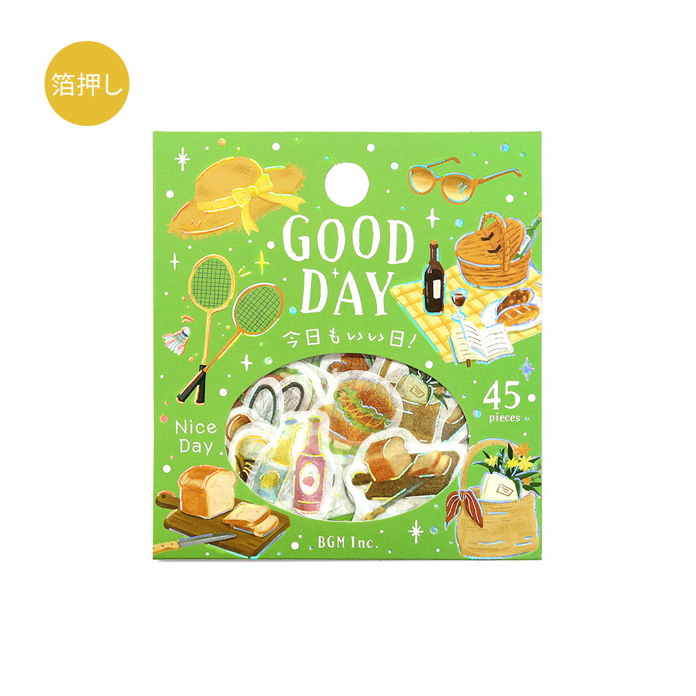 BGM Flakes Seal: Another Good Day – Good Day