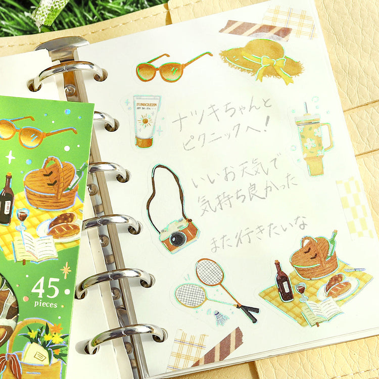 BGM Flakes Seal: Another Good Day – Good Day